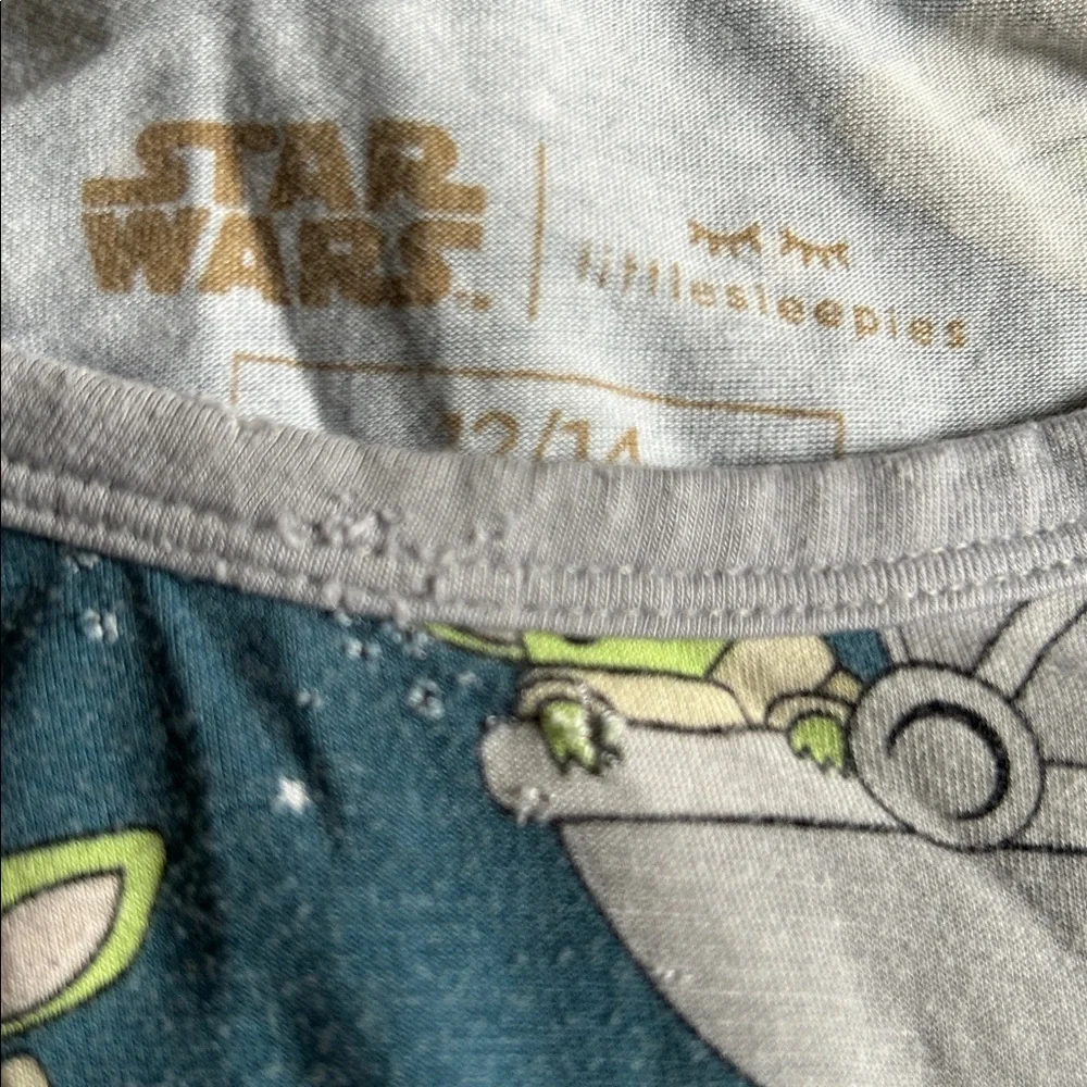 Little‎ Sleepies Star Wars/Basketball/Nightmare Before Christmas Pajama Sets (3)
